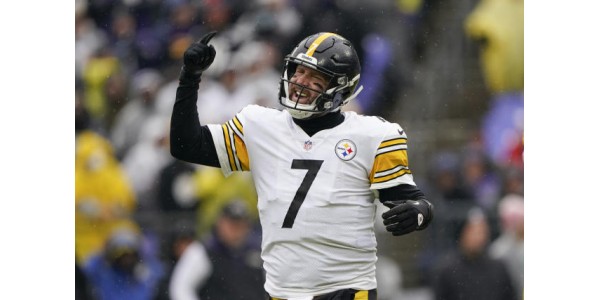 À cette époque, Ben Roethlisberger a atteint l'objectif d'un homme, une équipe À cette époque, Ben Roethlisberger a atteint l'objectif d'un homme, une équipe